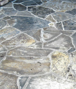 stamped concrete